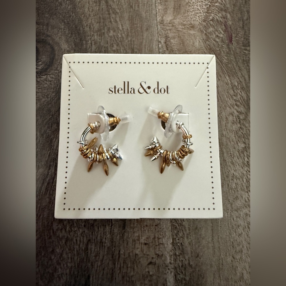 Stella & Dot Renegade Hoops